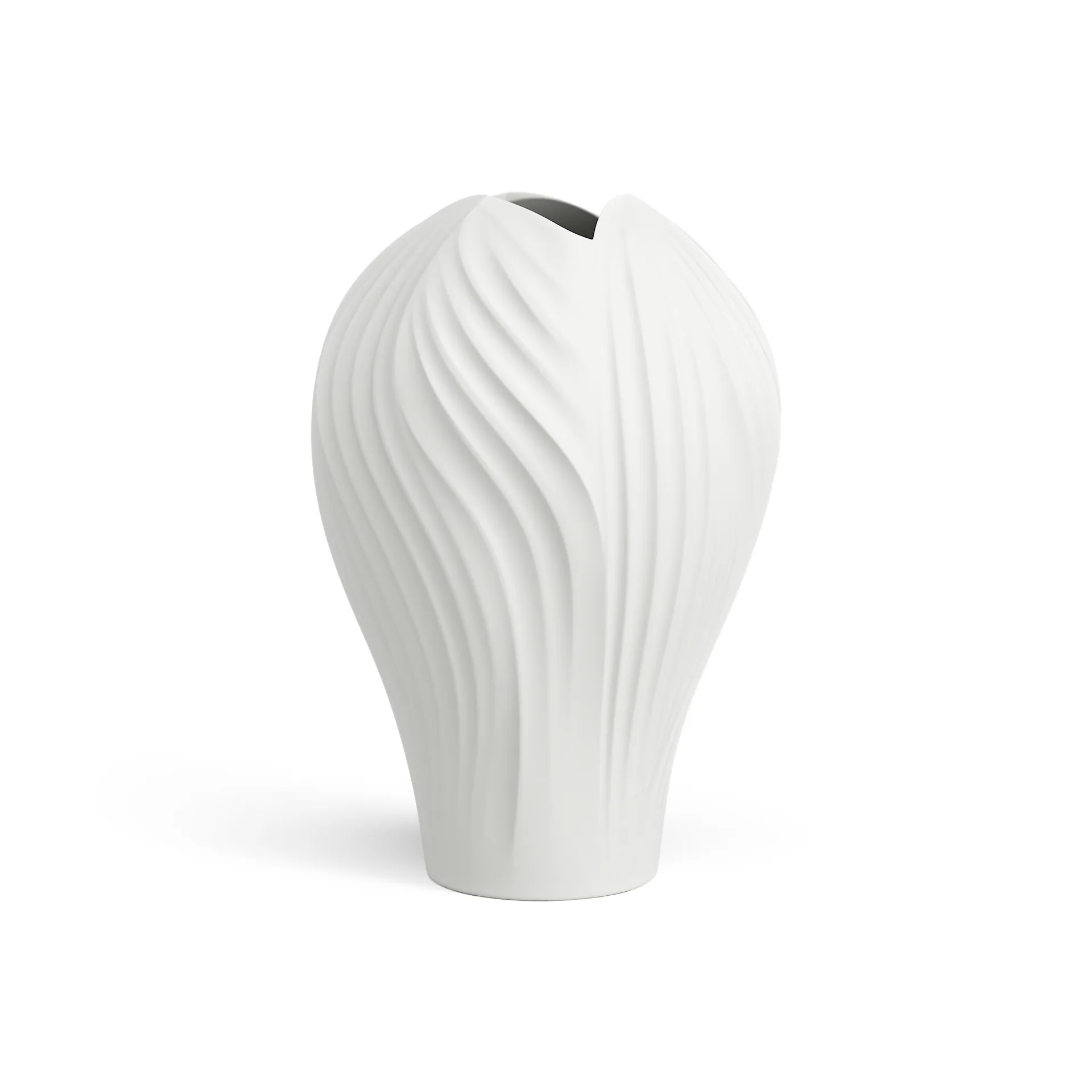 Jarrón Anna grande 31 cm, blanco Swedese