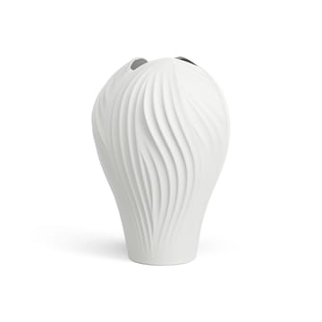 Jarrón Anna grande 31 cm - blanco - Swedese