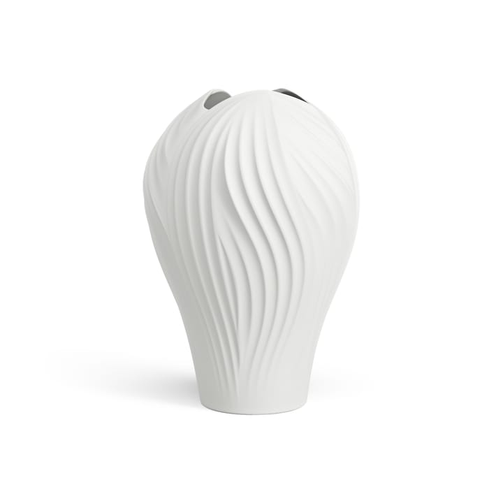 Jarrón Anna grande 31 cm, blanco Swedese