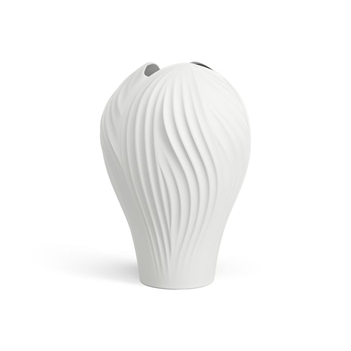 Jarrón Anna grande 31 cm, blanco Swedese