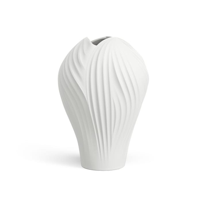 Jarrón Anna grande 31 cm, blanco Swedese