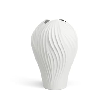 Jarrón Anna pequeño 27 cm - blanco - Swedese