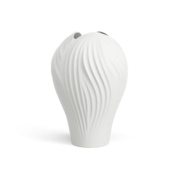 Jarrón Anna pequeño 27 cm - blanco - Swedese