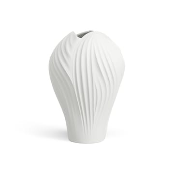 Jarrón Anna pequeño 27 cm - blanco - Swedese