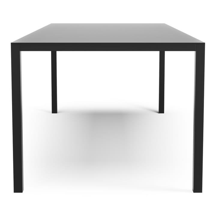 Mesa Bespoke 90x200 cm, fresno lacado negro Swedese