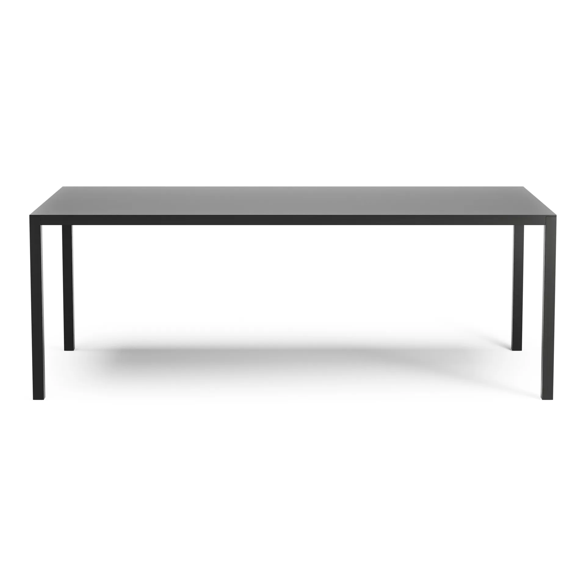 Mesa Bespoke 90x200 cm, fresno lacado negro Swedese