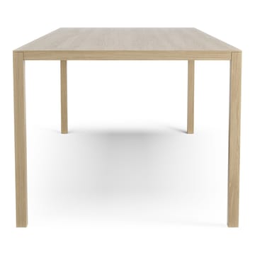 Mesa Bespoke 90x200 cm - roble lacado - Swedese