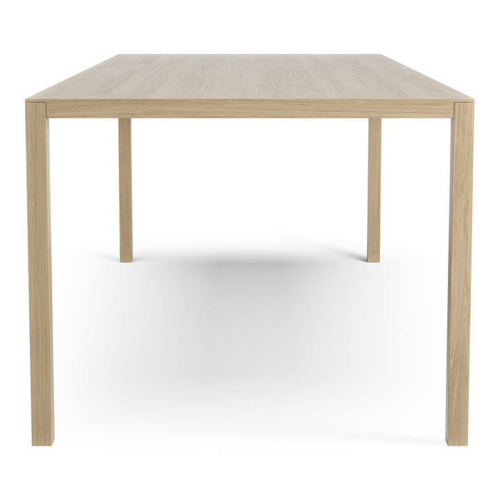 Mesa Bespoke 90x200 cm, roble lacado Swedese
