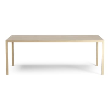 Mesa Bespoke 90x200 cm - roble lacado - Swedese