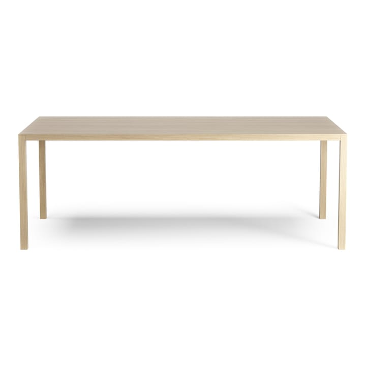 Mesa Bespoke 90x200 cm, roble lacado Swedese