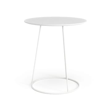 Mesa Breeze tablero liso Ø46 cm - blanco - Swedese