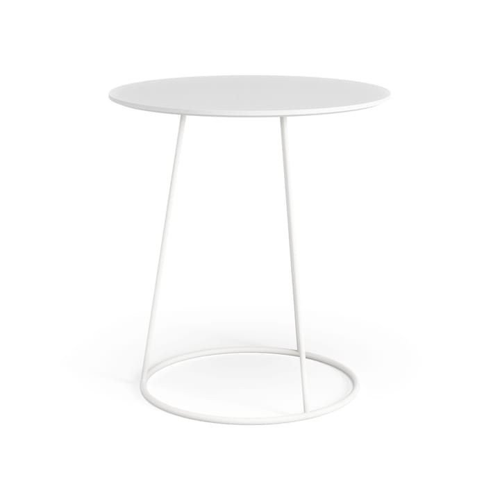 Mesa Breeze tablero liso Ø46 cm, blanco Swedese