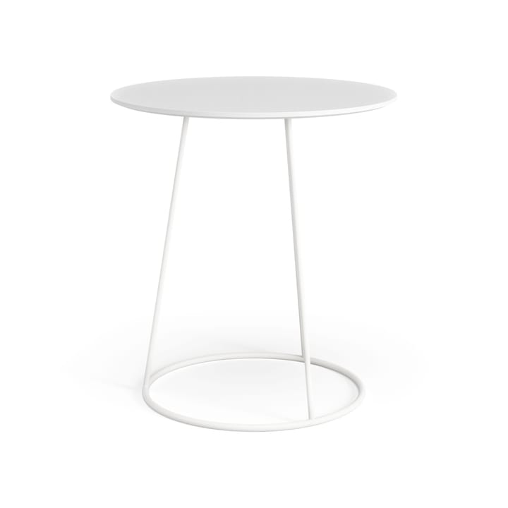 Mesa Breeze tablero liso Ø46 cm - blanco - Swedese