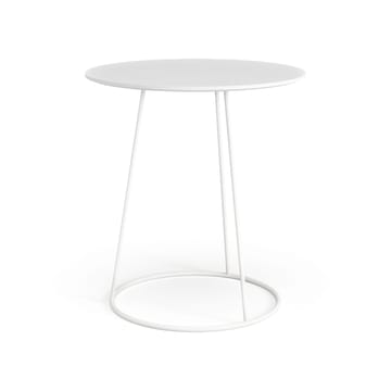 Mesa Breeze tablero liso Ø46 cm - blanco - Swedese