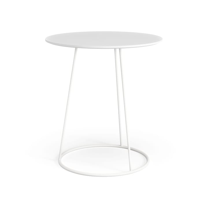Mesa Breeze tablero liso Ø46 cm, blanco Swedese