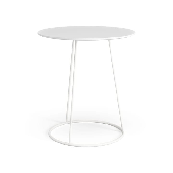 Mesa Breeze tablero liso Ø46 cm, blanco Swedese