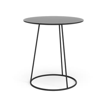 Mesa Breeze tablero liso Ø46 cm - negro - Swedese