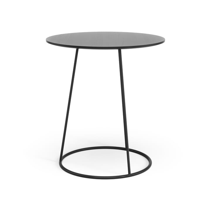 Mesa Breeze tablero liso Ø46 cm, negro Swedese