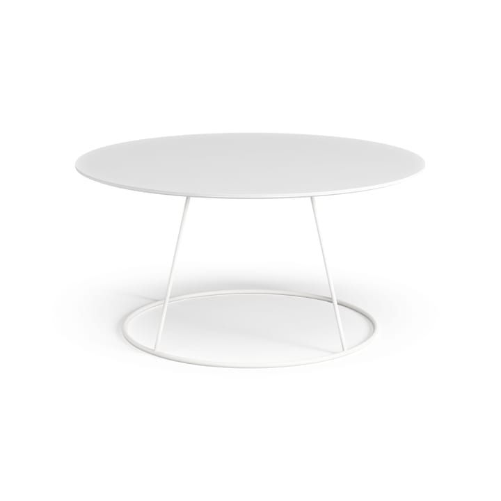 Mesa Breeze tablero liso Ø80 cm - blanco - Swedese