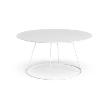 Mesa Breeze tablero liso Ø80 cm - blanco - Swedese