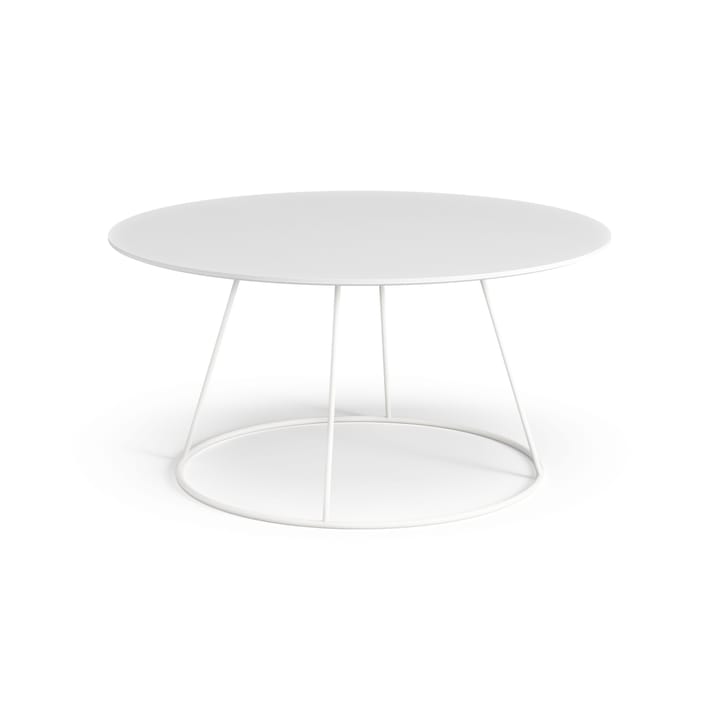 Mesa Breeze tablero liso Ø80 cm, blanco Swedese