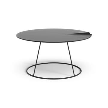 Mesa con ola Breeze Ø80 cm - negro - Swedese