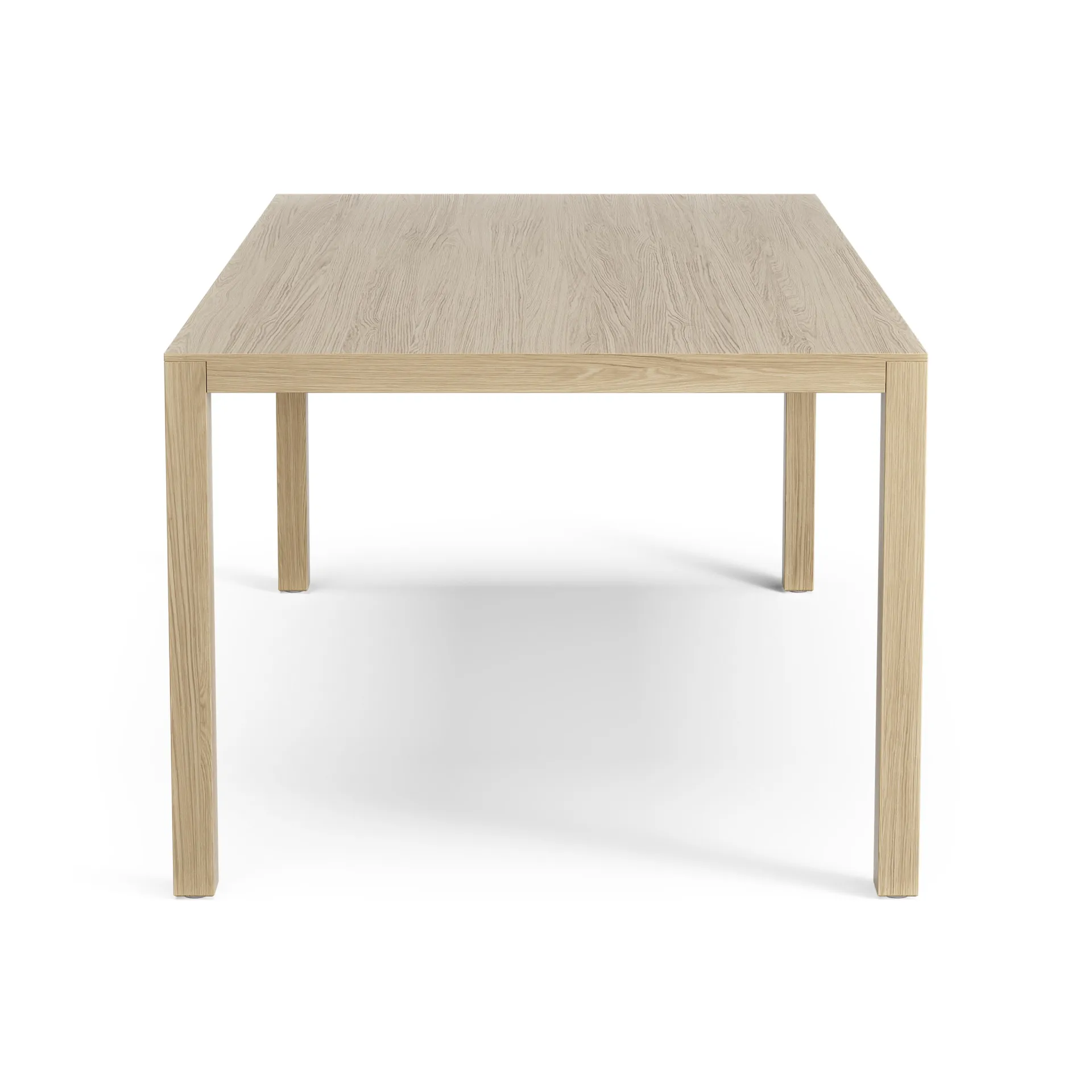 Mesa de centro Bespoke 58x100 cm, H45 cm roble lacado Swedese