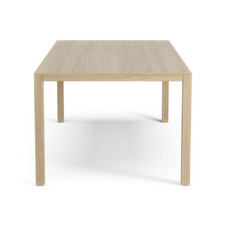 Mesa de centro Bespoke 58x100 cm, H45 cm roble lacado Swedese