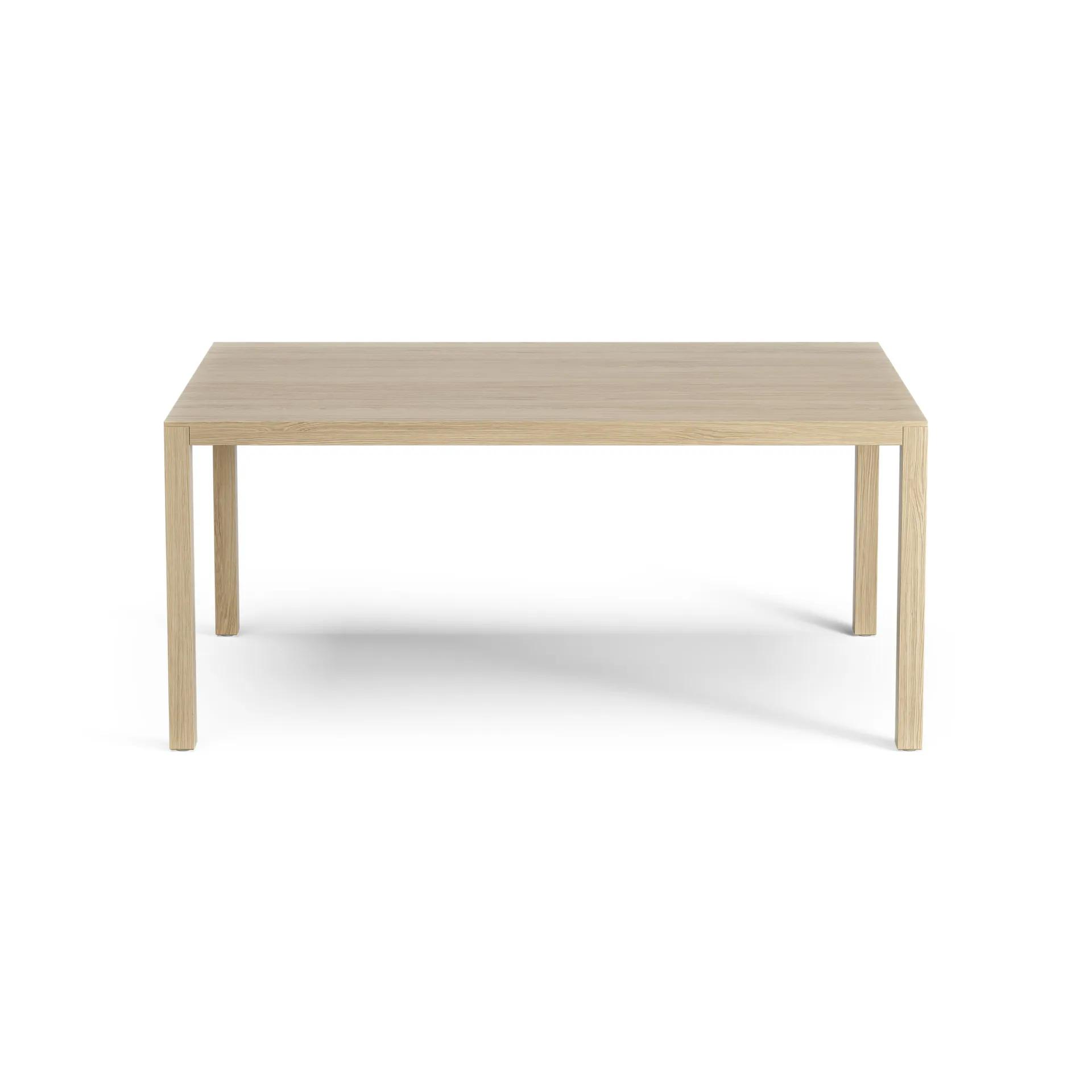Mesa de centro Bespoke 58x100 cm, H45 cm roble lacado Swedese