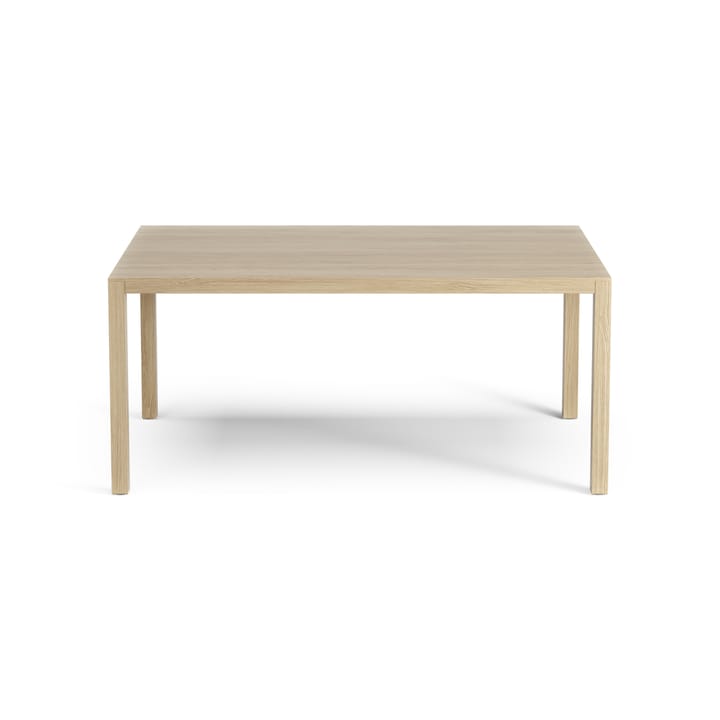 Mesa de centro Bespoke 58x100 cm, H45 cm roble lacado Swedese