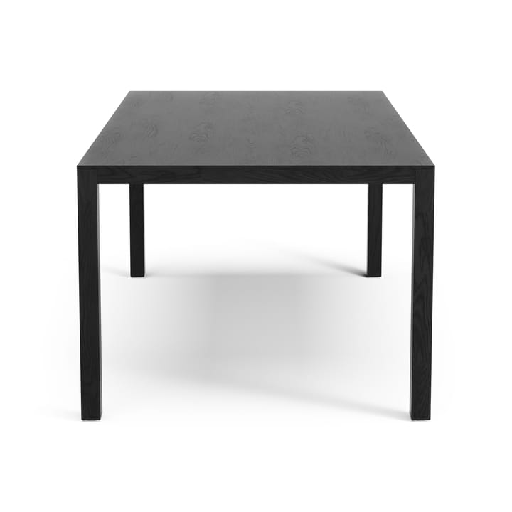 Mesa de centro Bespoke 58x100 cm - H45 cm roble teñido negro - Swedese