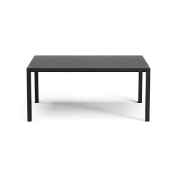 Mesa de centro Bespoke 58x100 cm - H45 cm roble teñido negro - Swedese