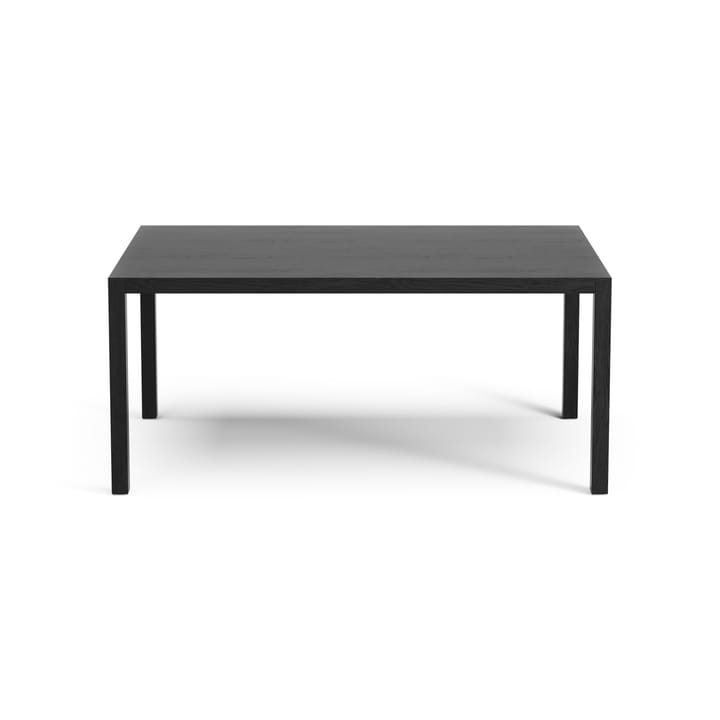 Mesa de centro Bespoke 58x100 cm - H45 cm roble teñido negro - Swedese