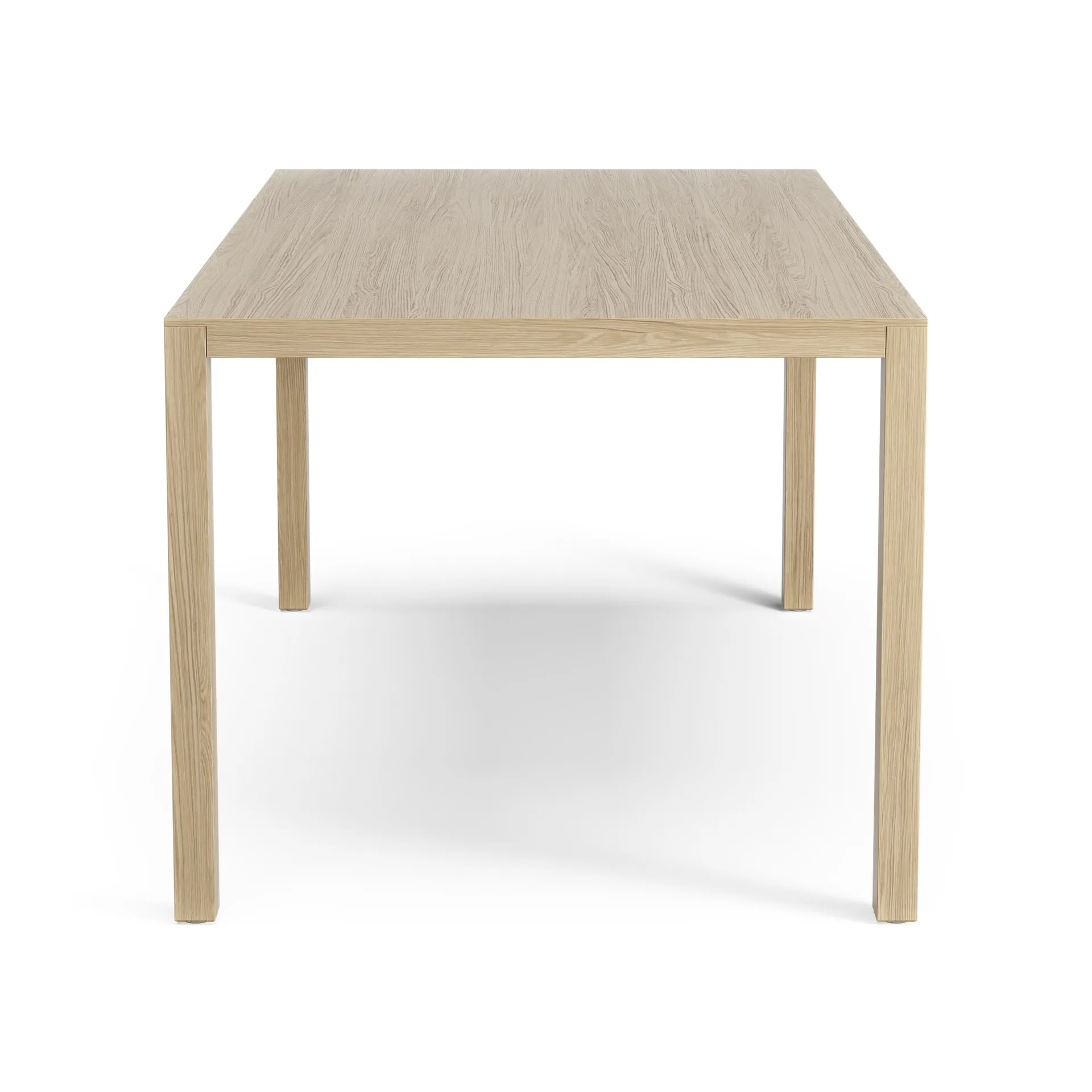 Mesa de centro Bespoke 58x100 cm, H50 cm roble lacado Swedese