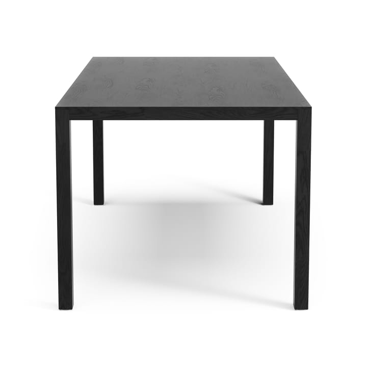 Mesa de centro Bespoke 58x100 cm - H50 cm roble teñido negro - Swedese