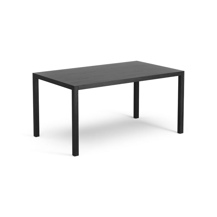 Mesa de centro Bespoke 58x100 cm - H50 cm roble teñido negro - Swedese