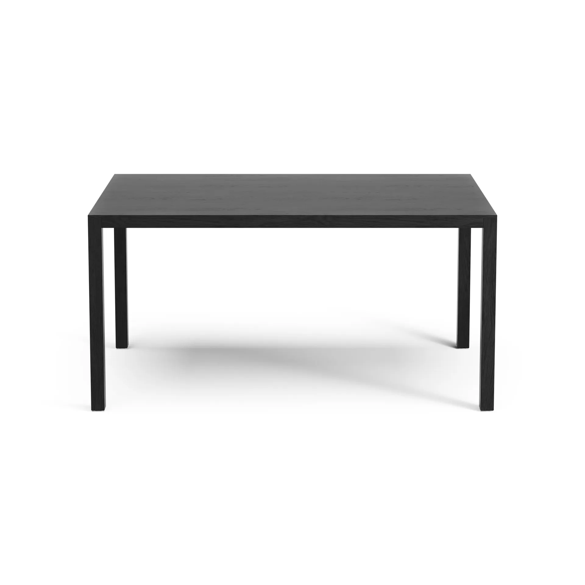 Mesa de centro Bespoke 58x100 cm, H50 cm roble teñido negro Swedese
