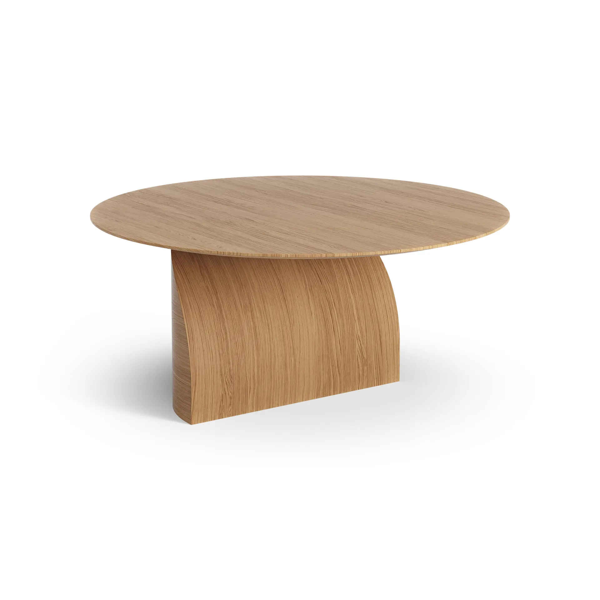 Mesa de centro Savoa H40 cm, roble aceitado Swedese