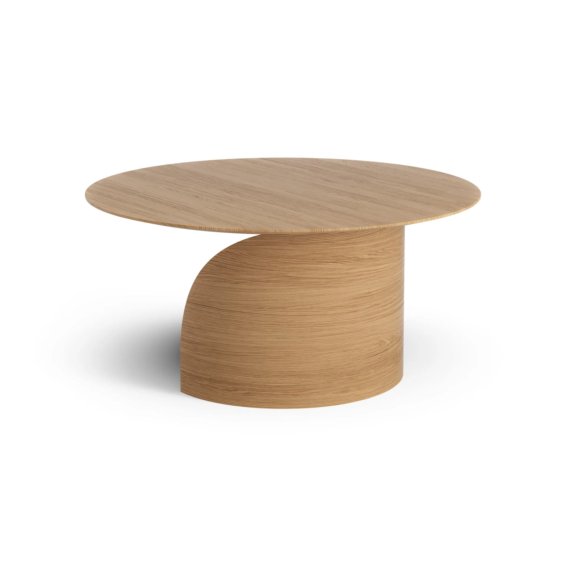 Mesa de centro Savoa H40 cm, roble aceitado Swedese