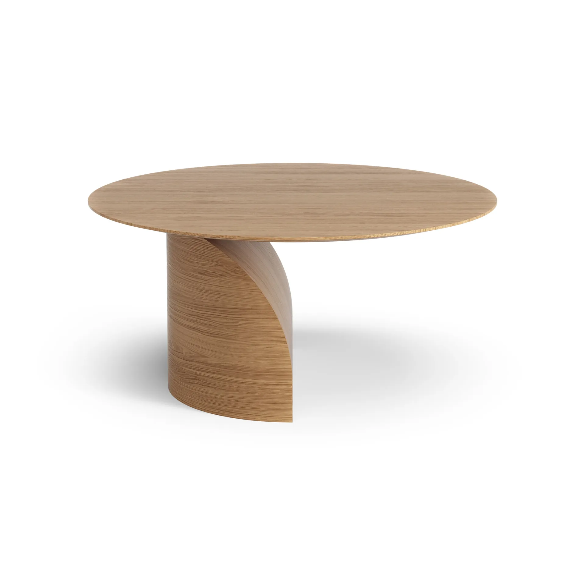 Mesa de centro Savoa H40 cm, roble aceitado Swedese