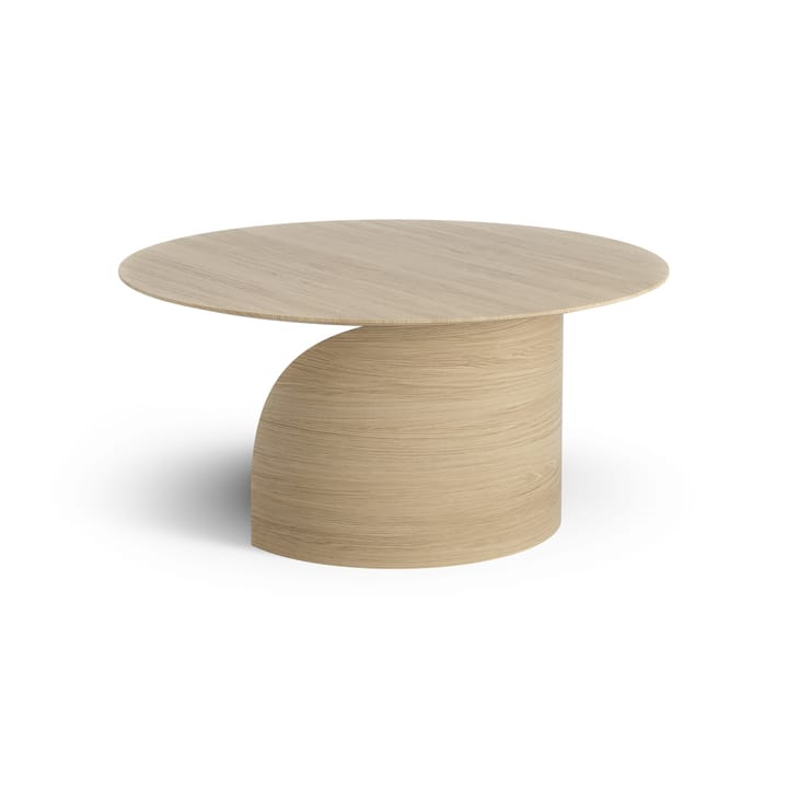 Mesa de centro Savoa H40 cm, roble lacado Swedese