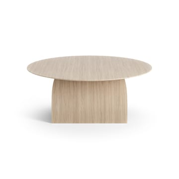 Mesa de centro Savoa H40 cm - roble pigmentado blanco - Swedese