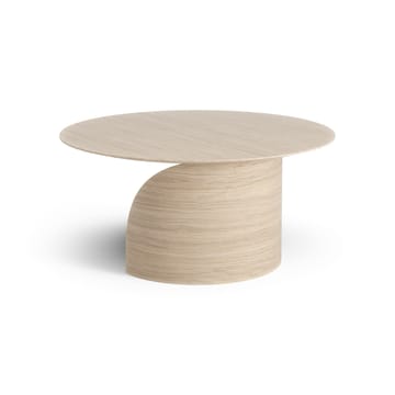 Mesa de centro Savoa H40 cm - roble pigmentado blanco - Swedese