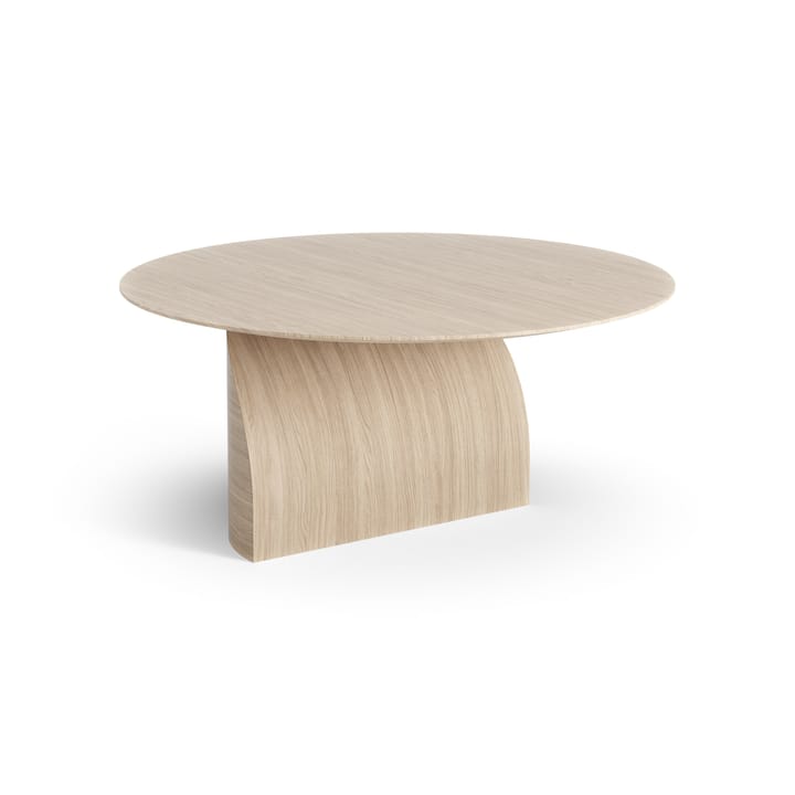 Mesa de centro Savoa H40 cm - roble pigmentado blanco - Swedese