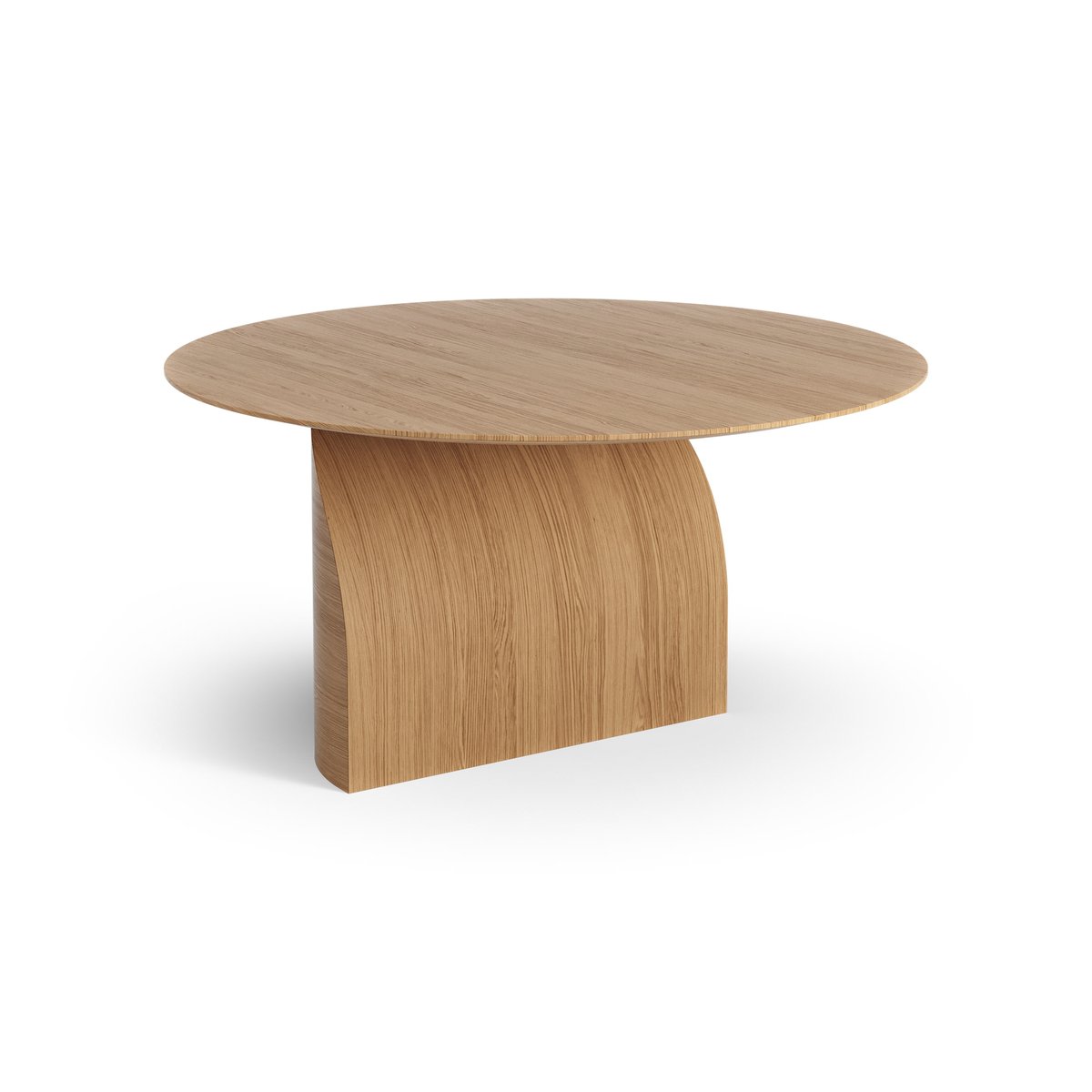 Swedese Mesa de centro Savoa H45 cm roble aceitado | Decoración & Diseño Nórdico | Mesas de centro | Beige
