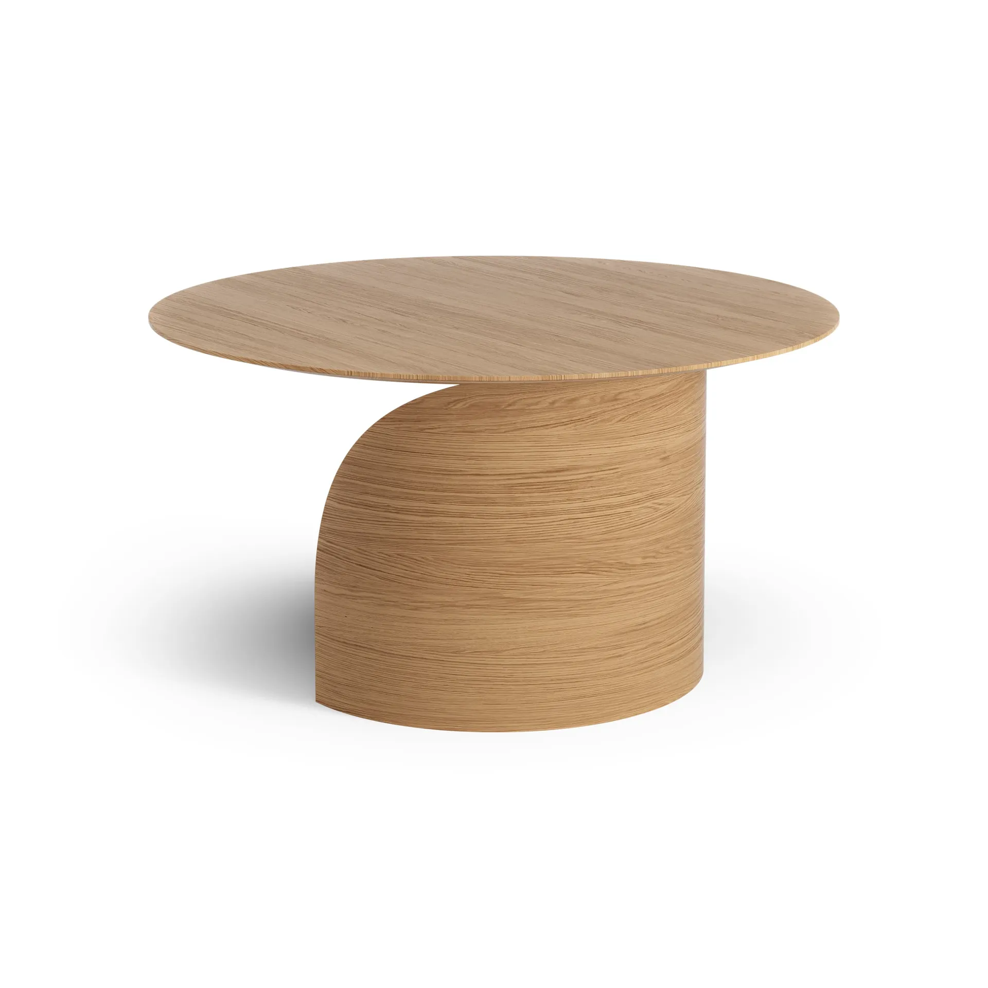 Mesa de centro Savoa H45 cm, roble aceitado Swedese