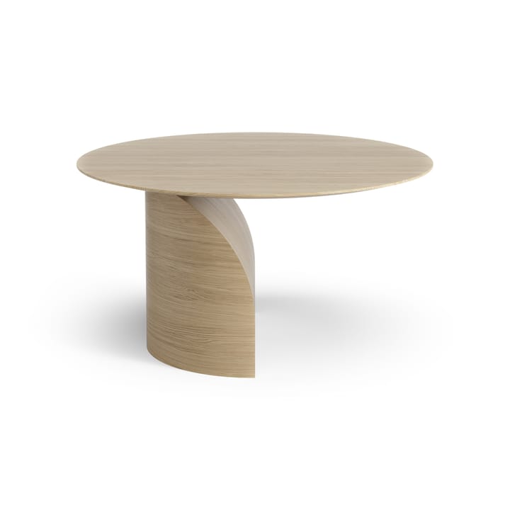 Mesa de centro Savoa H45 cm, roble lacado Swedese