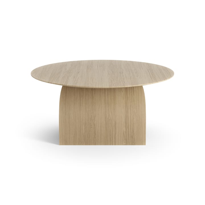Mesa de centro Savoa H45 cm, roble lacado Swedese