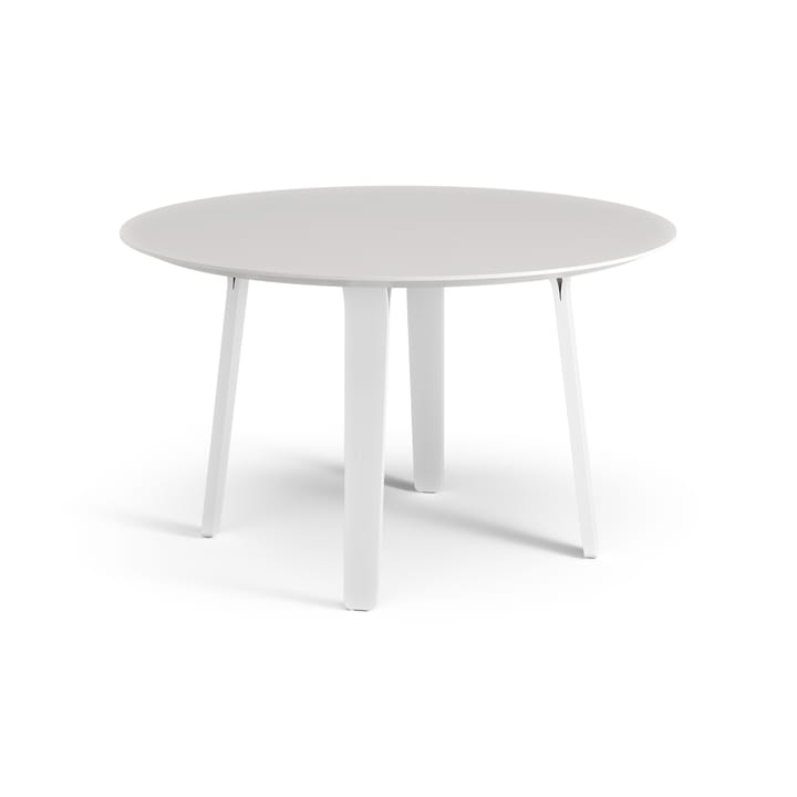 Mesa Divido Ø120 cm - fresno lacado blanco - Swedese