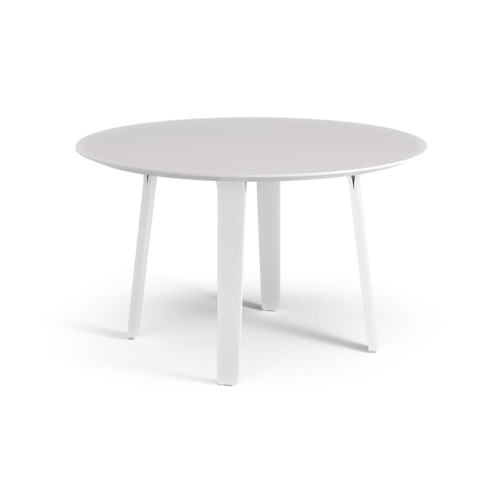 Mesa Divido Ø120 cm, fresno lacado blanco Swedese